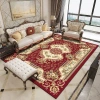 European-style carpet, living room coffee table, floor mat, bedroom bedside, retro American light luxury sofa, tatami, home carpet Specification image